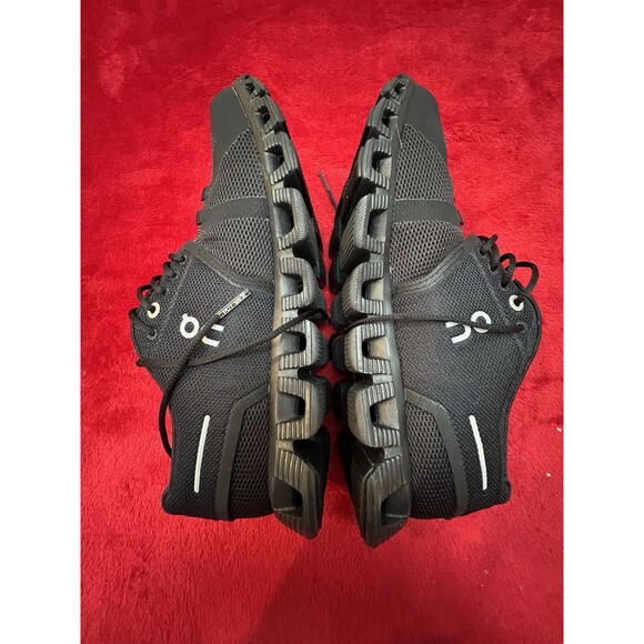 On Cloud Shoes Womens Size 8.5 Black Running Lightweight CloudTec Speed Laces - Picture 8 of 12